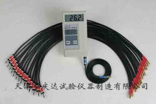 建筑電子測溫儀、預埋式測溫線